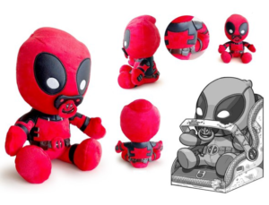 DEADPOOL - Babypool Gosedjur 25cm 1