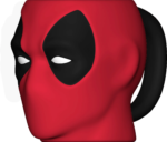 DEADPOOL - Mugg 3D 414ml 1