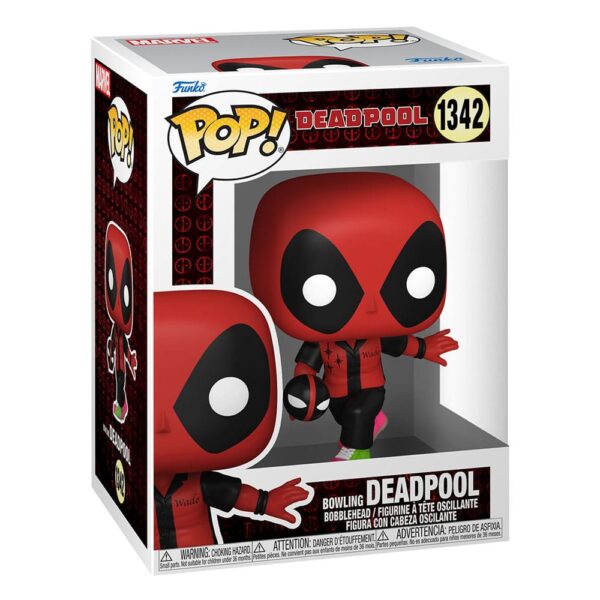 DeadPool Parody POP! Vinyl Figure Bowling 9 cm 2