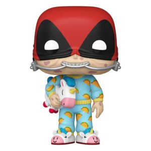 Deadpool Parody POP! Vinyl Figure Sleepover 9 cm 1