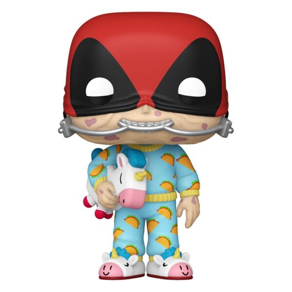 Deadpool Parody POP! Vinyl Figure Sleepover 9 cm 1