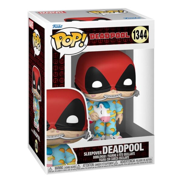 Deadpool Parody POP! Vinyl Figure Sleepover 9 cm 2