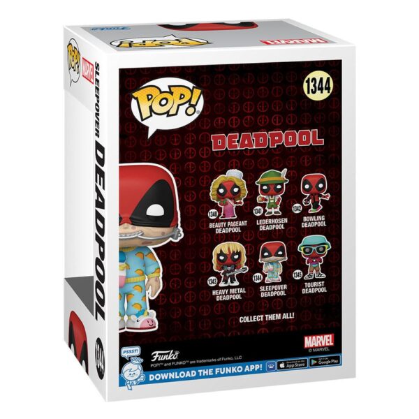 Deadpool Parody POP! Vinyl Figure Sleepover 9 cm 3