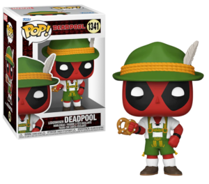 DEADPOOL - POP Marvel N° 1341 - Lederhosen 1