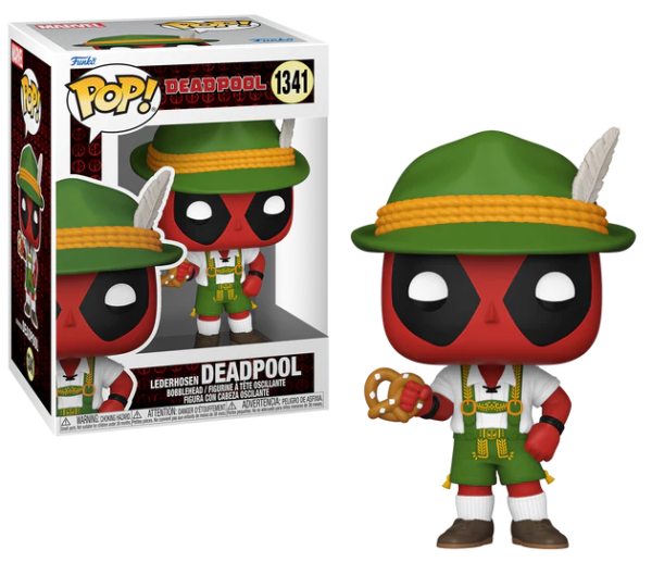 DEADPOOL - POP Marvel N° 1341 - Lederhosen 1