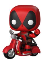 Deadpool POP! Rides Vinyl Figure Deadpool & Scooter 9 cm 1