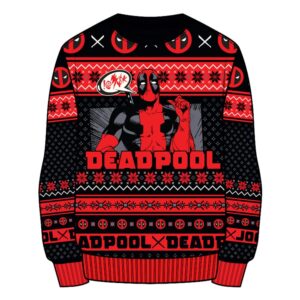 Deadpool Sweatshirt Jumper Show Off 1