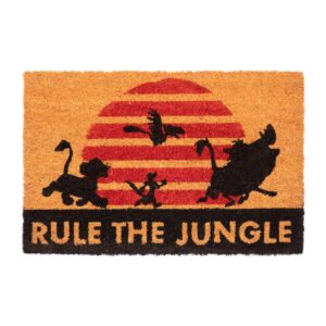 DISNEY - The Lion King " Rule the jungle " - Doormat 1