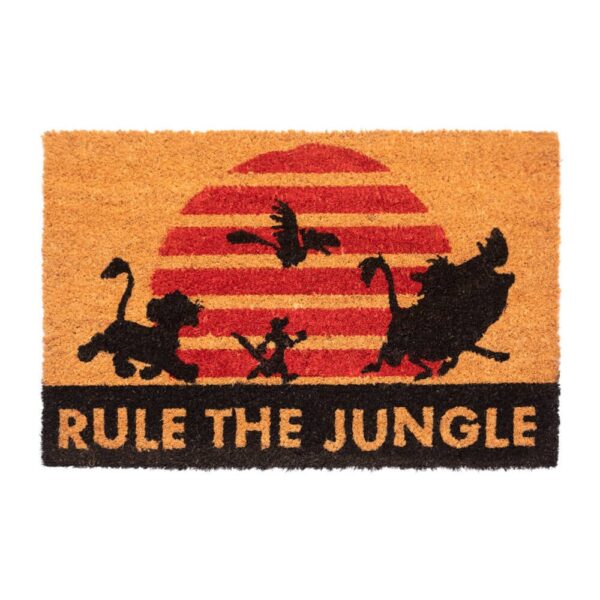 DISNEY - The Lion King " Rule the jungle " - Doormat 1