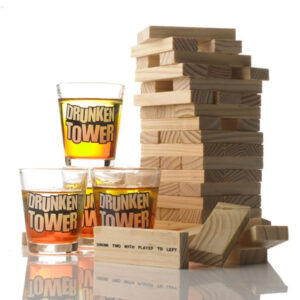 Dryckesspel Drunken Tower 1