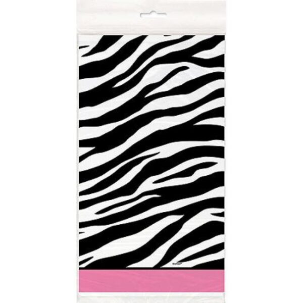 Duk rosa zebra 137x213 cm 1