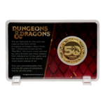 DUNGEONS & DRAGONS - 50th - Limited Edition 24k Gold Plated Coin 3