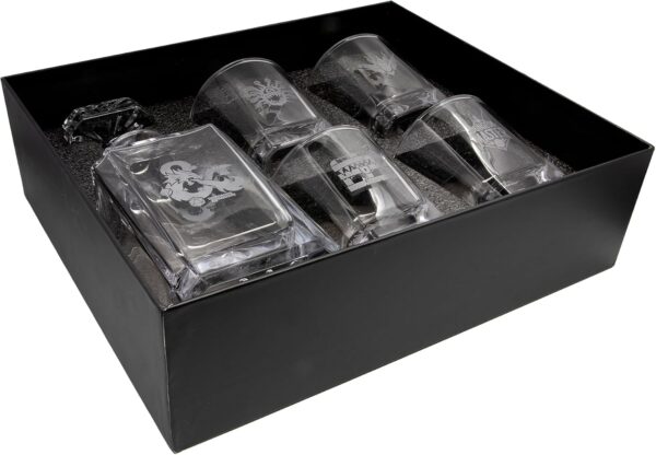 Dungeons & Dragons Whiskey Set 3