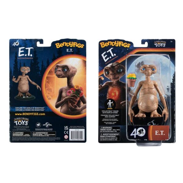 E.T. the Extra-Terrestrial Bendyfigs Bendable Figure 14 cm 3