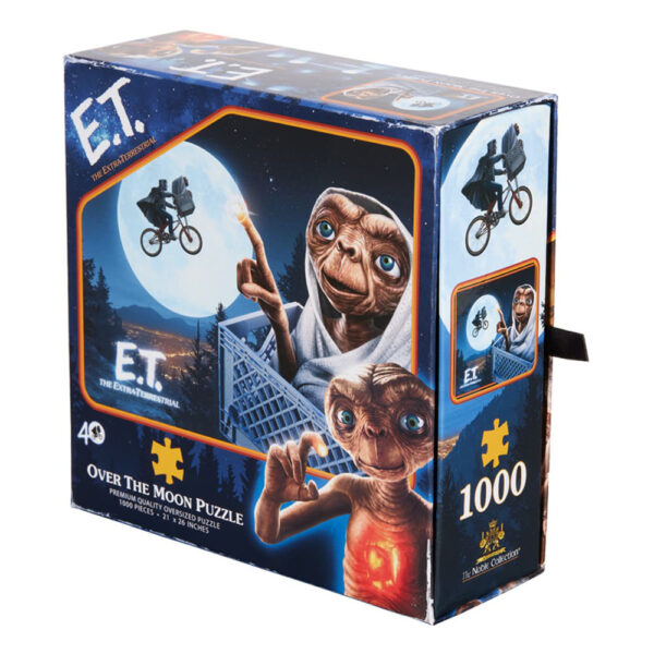 E.T. the Extra-Terrestrial E.T Over The Moon Pussel 1000-bitar 2