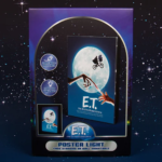 E.T. The Extra-Terrestrial - Movie Poster Light 3