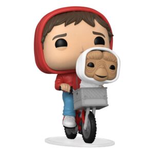 E.T. the Extra-Terrestrial POP! Vinyl Figure Elliot w/ET in Bike Basket 9 cm 1