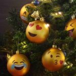 Emoji Julgranskulor 1