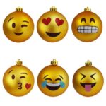 Emoji Julgranskulor 2