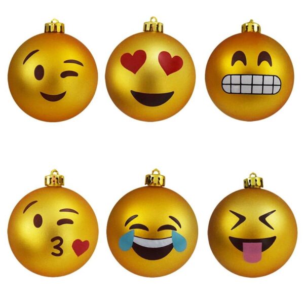 Emoji Julgranskulor 2