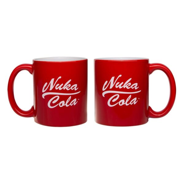 Fallout Mug Nuka Cola Red 1