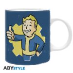 FALLOUT Mugg 320 ml - Vault Boy Blue 1