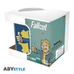 FALLOUT Mugg 320 ml - Vault Boy Blue 4