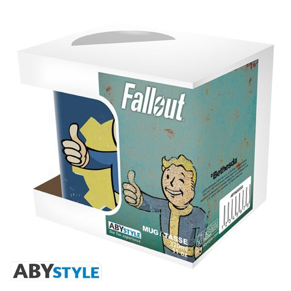 FALLOUT Mugg 320 ml - Vault Boy Blue 4