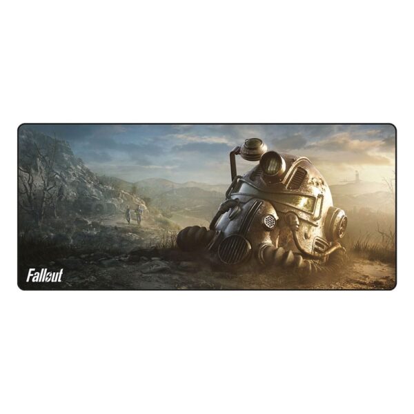 Fallout Oversize Mousepad Keyart Helmet 1