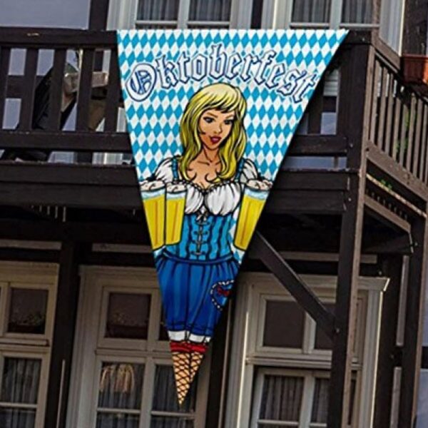 Fana Oktoberfest megastor 90x150 cm 1