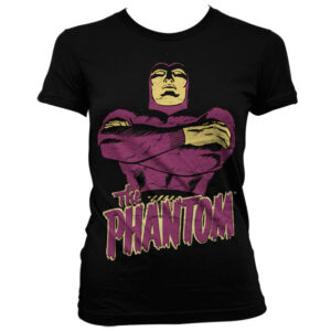 Fantomen Dam Svart T-Shirt 1