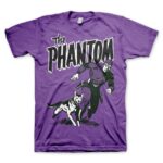 Fantomen & Devil T-shirt Lila 1