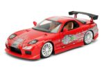 Fast & Furious Diecast Model 1/24 1993 Mazda RX-7 1