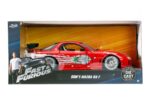 Fast & Furious Diecast Model 1/24 1993 Mazda RX-7 4