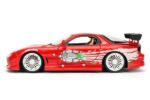 Fast & Furious Diecast Model 1/24 1993 Mazda RX-7 7