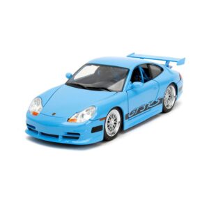 Fast & Furious Diecast Model 1/24 Brian's Porsche 911 GT3 RS 1