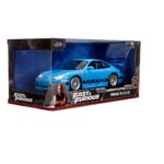 Fast & Furious Diecast Model 1/24 Brian's Porsche 911 GT3 RS 2