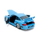 Fast & Furious Diecast Model 1/24 Brian's Porsche 911 GT3 RS 6