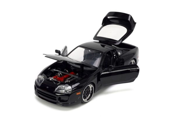 Fast & Furious Diecast Modell 1/24 1995 Toyota Supra 1