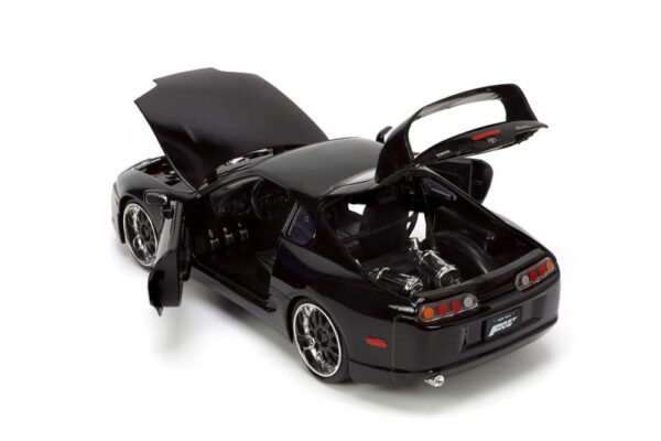 Fast & Furious Diecast Modell 1/24 1995 Toyota Supra 2