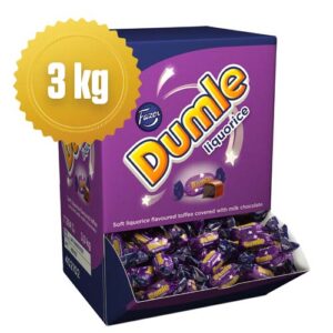 Fazer Dumle Liquorice Lakrits Storpack 3 kg 1