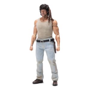 First Blood Exquisite Super Actionfigur 1/12 John Rambo 16 cm 1