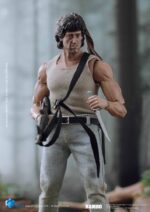 First Blood Exquisite Super Actionfigur 1/12 John Rambo 16 cm 10