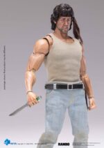 First Blood Exquisite Super Actionfigur 1/12 John Rambo 16 cm 7