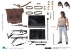 First Blood Exquisite Super Actionfigur 1/12 John Rambo 16 cm 8