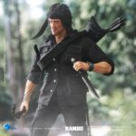 First Blood II Action Figure 1/12 John Rambo 16cm 4