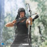 First Blood II Action Figure 1/12 John Rambo 16cm 5