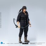 First Blood II Action Figure 1/12 John Rambo 16cm 6