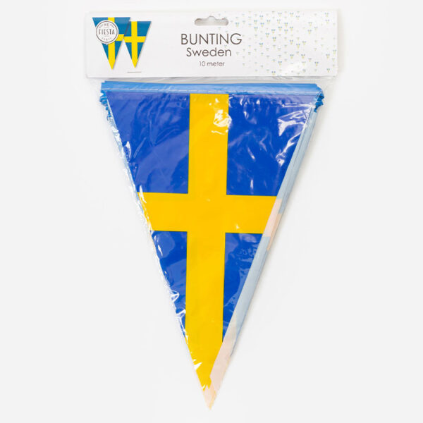 Flaggbanderoll Svenska Flaggan 10 m 2