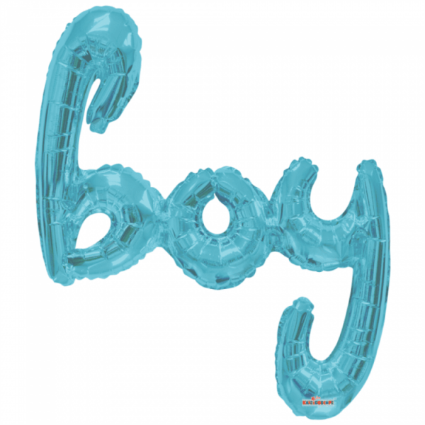 Folieballong Boy - 91 cm 1